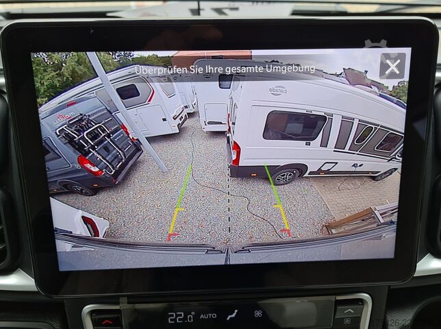 Kastenwagen Wohnmobil / Campervan CARADO pro CV 540 *Safety Paket inkl. ACC*Digital Paket