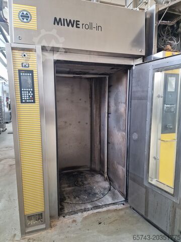 Rotierender Stikkenofen für Backwaren Miwe ROLL IN 6080