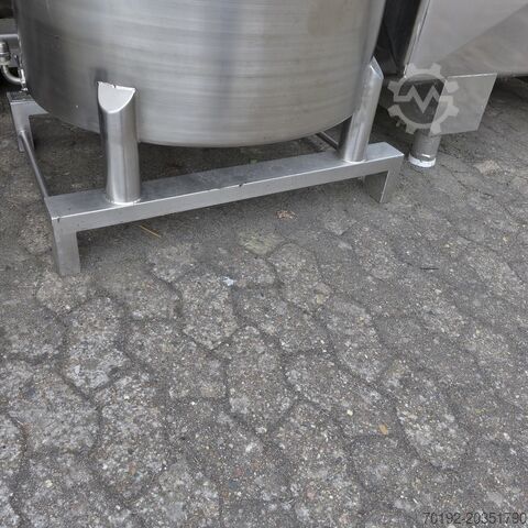 500 liter pressure tank made of V4A 8640