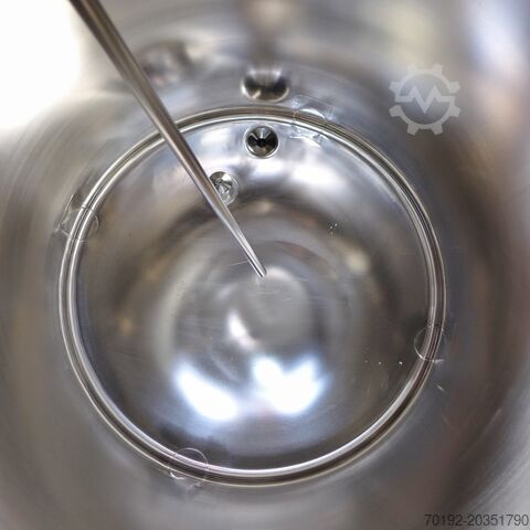 500 liter pressure tank made of V4A 8640