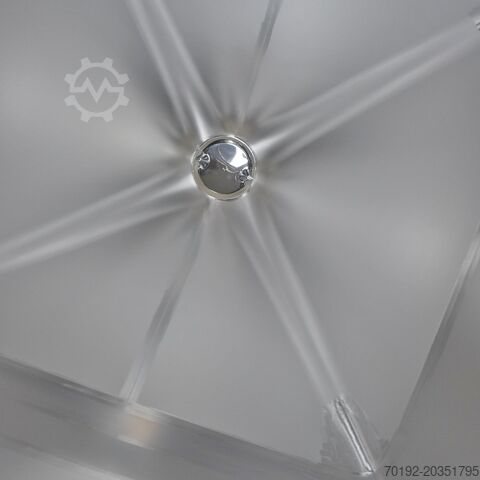 1950 liter bulk container made of V4A 8588