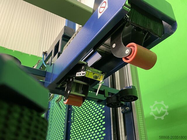 Kartonverschließer für geöffnete Kartons Kartonverschließmaschine min. B115/H110 MH-FJ-3A mit Deckelverschließmechanismus