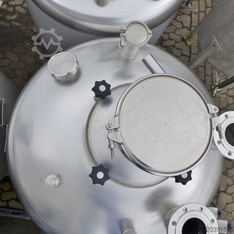 1235 liter pressure tank made of V2A Waldner 7925