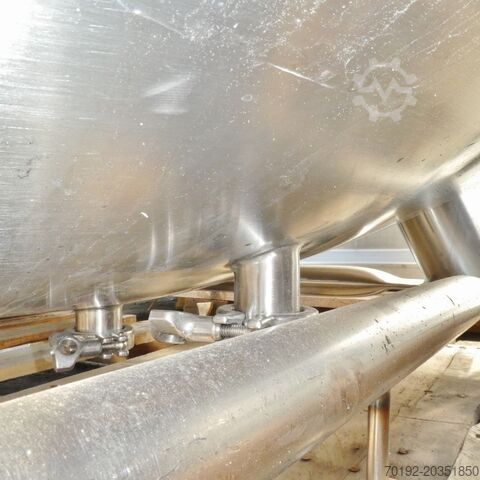 650 liter heatable/coolable pressure tank made of V4A Precision Stainless 6977