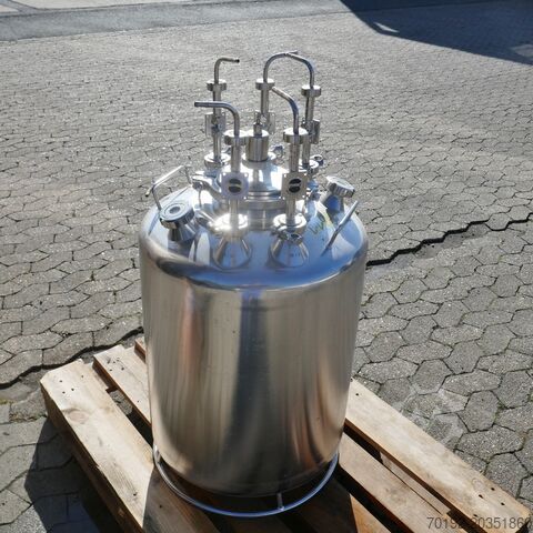 130 liter pressure tank made of V4A Eckhardt + Hedderich 6311