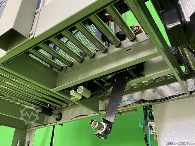 Kartonverschließer für geöffnete Kartons Kartonverschließmaschine min. B115/H110 MH-FJ-3A mit Deckelverschließmechanismus