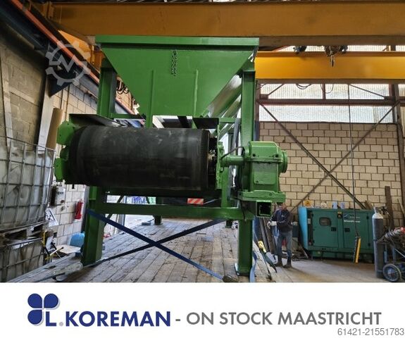 Dosing Belt Conveyor Kleemann with Hopper Kleemann A-A   Dosing Belt Conveyor Kleemann with Hopper