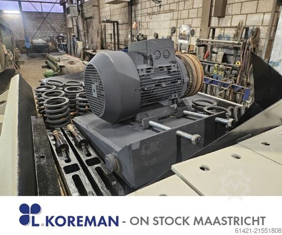 Siebanlage Metso CFBK 9/25-1 Test Screening machine Metso CFBK 9/25-1