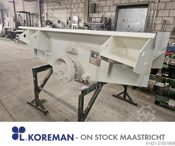 Siebanlage Metso CFBK 9/25-1 Test Screening machine Metso CFBK 9/25-1