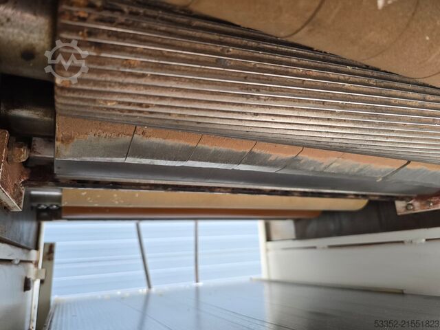 Dickenhobelmaschine Casolin Topstar 530