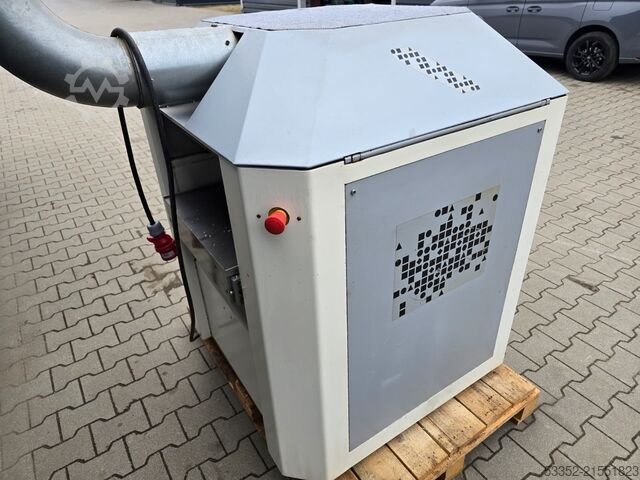 Dickenhobelmaschine Casolin Topstar 530