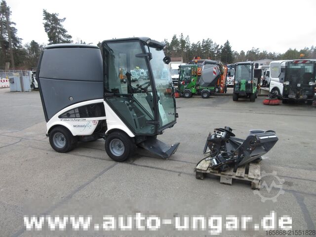 Kommunalfahrzeug Egholm City Ranger 2200T MODULOflex Ersatzteile