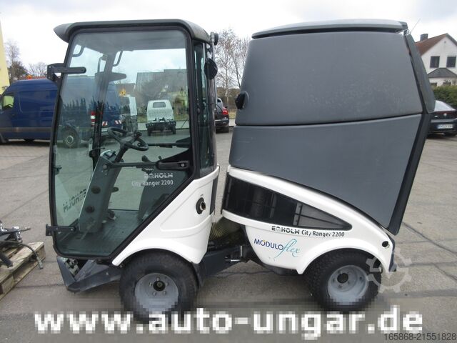 Kommunalfahrzeug Egholm City Ranger 2200T MODULOflex Ersatzteile