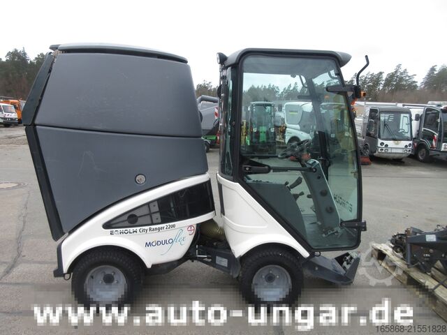Kommunalfahrzeug Egholm City Ranger 2200T MODULOflex Ersatzteile