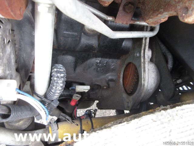 Kommunalfahrzeug Egholm City Ranger 2200T MODULOflex Ersatzteile