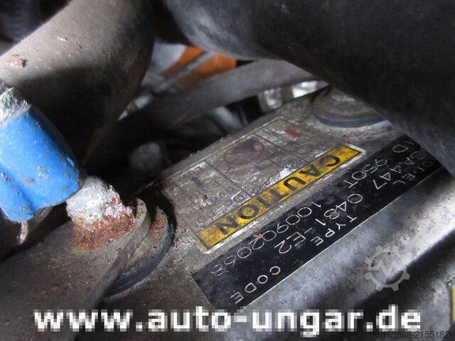 Kommunalfahrzeug Egholm City Ranger 2200T MODULOflex Ersatzteile