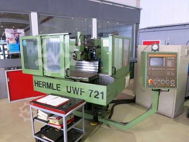 Universal-Fräs- und Bohrmaschine HERMLE UWF 721
