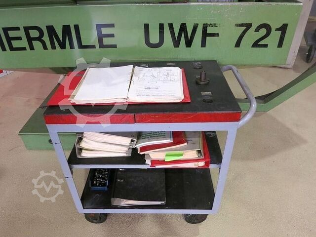 Universal-Fräs- und Bohrmaschine HERMLE UWF 721