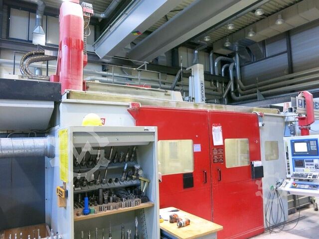 Portalfräsmaschine FOREST-LINE Minumac II S 35 TH/AC