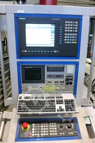 Portalfräsmaschine FOREST-LINE Minumac II S 35 TH/AC