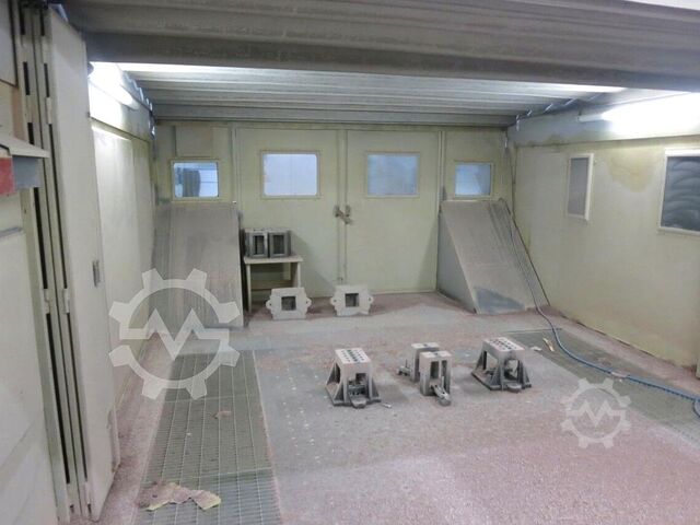 Portalfräsmaschine FOREST-LINE Minumac II S 35 TH/AC