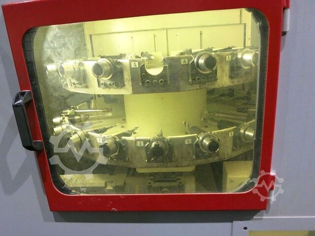 Portalfräsmaschine FOREST-LINE Minumac II S 35 TH/AC