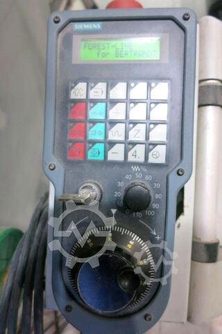 Portalfräsmaschine FOREST-LINE Minumac II S 35 TH/AC