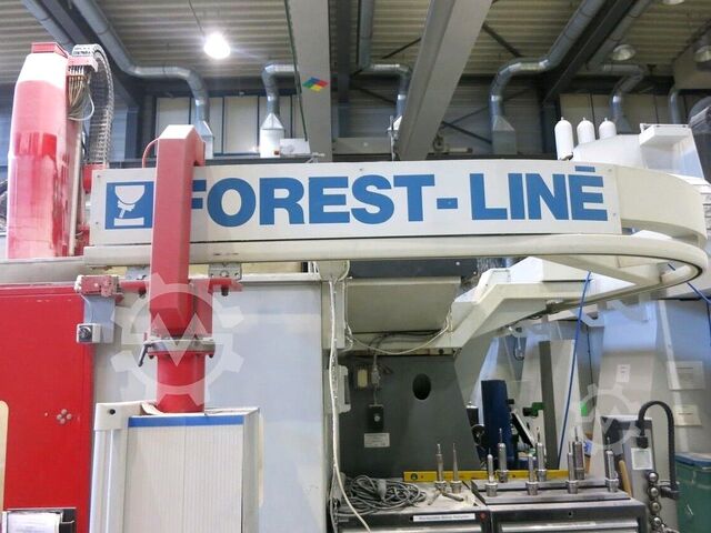 Portalfräsmaschine FOREST-LINE Minumac II S 35 TH/AC