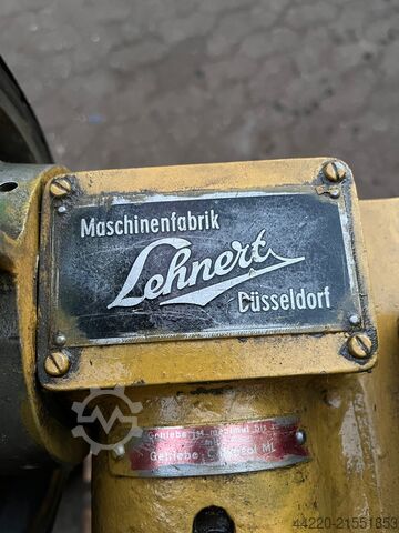 Belt grinding machine Lehnert 2000x50