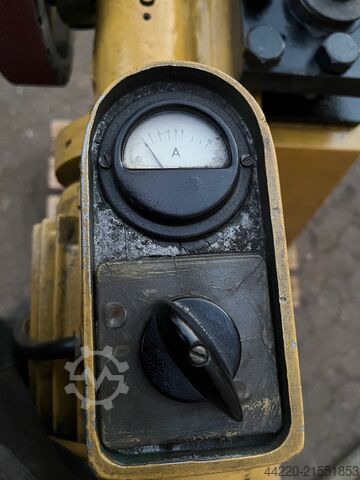 Belt grinding machine Lehnert 2000x50