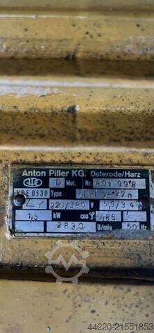 Belt grinding machine Lehnert 2000x50