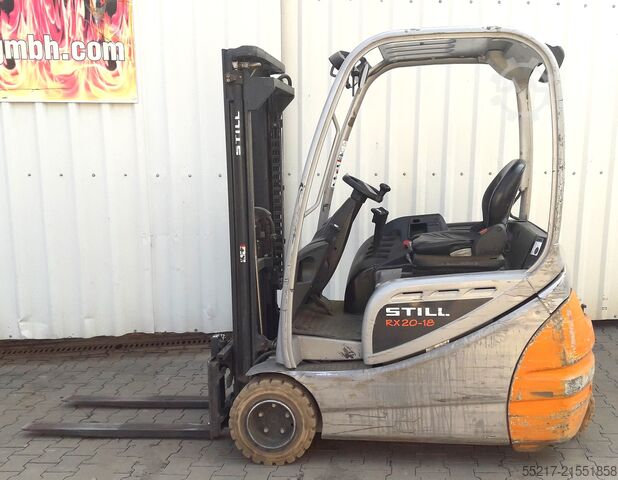 Gabelstapler ID-Nr. E00428 STILL RX20 - 18