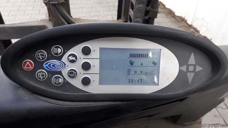 Gabelstapler ID-Nr. E00428 STILL RX20 - 18