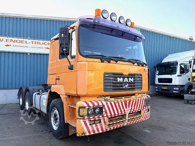 Standard-SZM MAN 26.463 DFS 6x4 FULL SPRING SUSPENSION TRACTOR U...