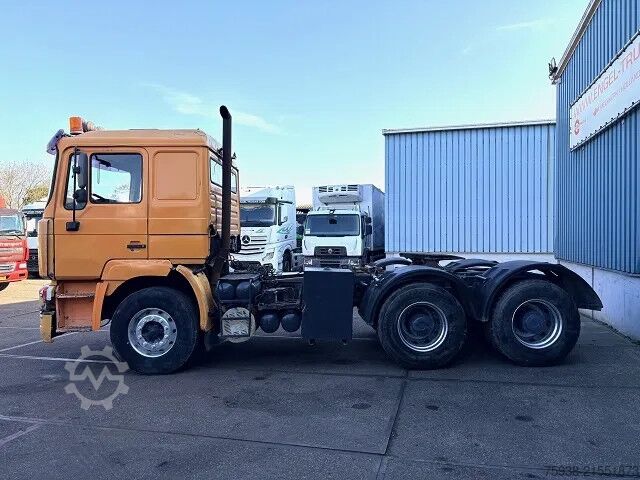 Standard-SZM MAN 26.463 DFS 6x4 FULL SPRING SUSPENSION TRACTOR U...