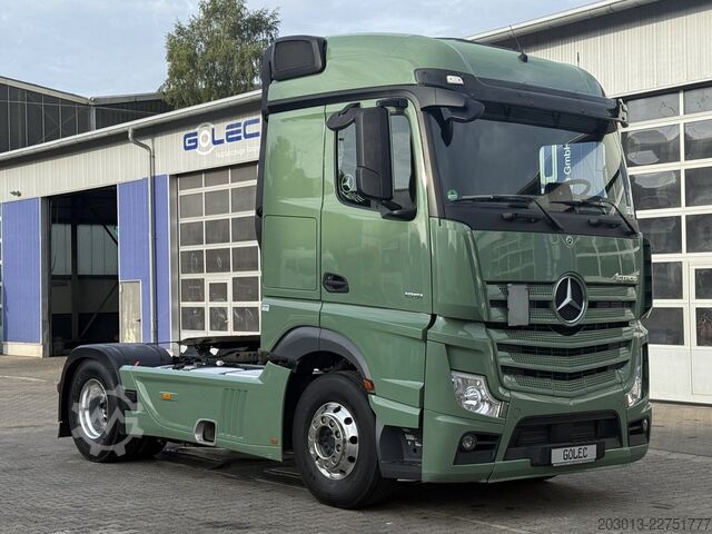 Standard tractor unit MERCEDES-BENZ Actros 1851 4x2 Euro 6 SZM Kipphydraulik