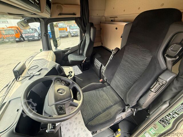 Standard tractor unit MERCEDES-BENZ Actros 1851 4x2 Euro 6 SZM Kipphydraulik