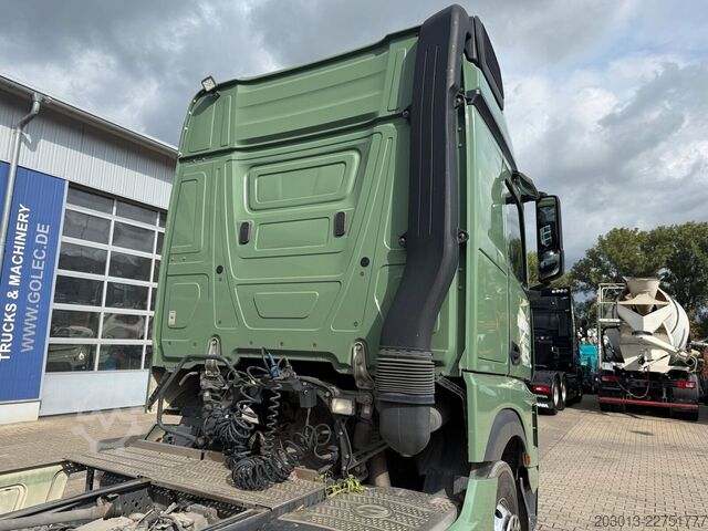 Standard tractor unit MERCEDES-BENZ Actros 1851 4x2 Euro 6 SZM Kipphydraulik
