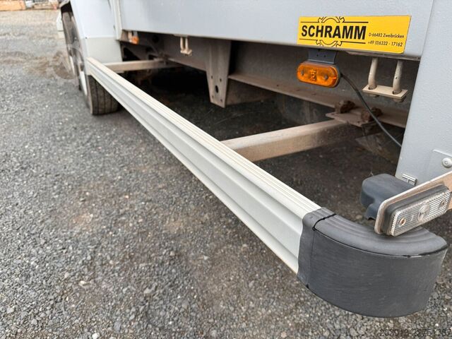 Low loader trailer HUMBAUR HS 106020 BS Anhänger mit Laderampe