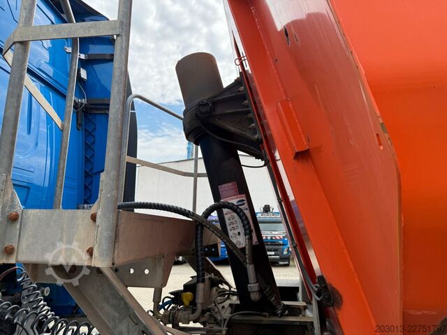 Tipper semitrailer SCHWARZMÜLLER LIS 3/E Kippauflieger 3 Achse *1 Liftachse