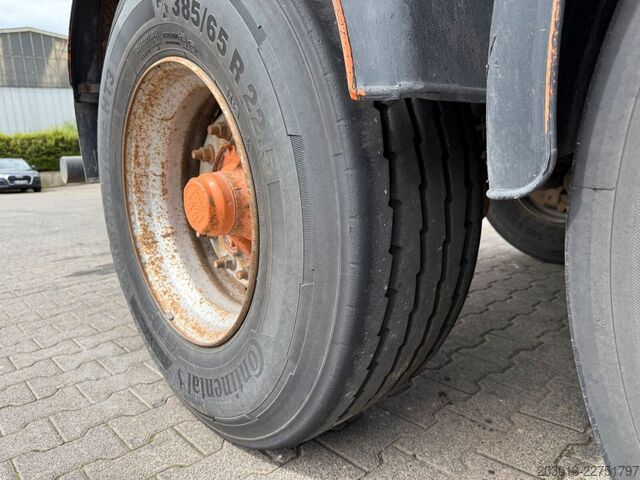 Tipper semitrailer SCHWARZMÜLLER LIS 3/E Kippauflieger 3 Achse *1 Liftachse