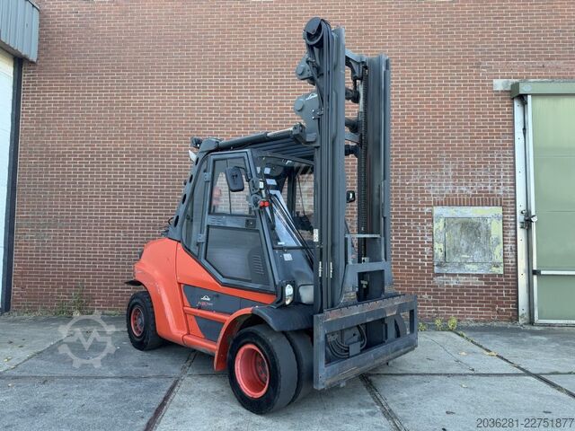 LPG Forklifts Linde H80T-03/900