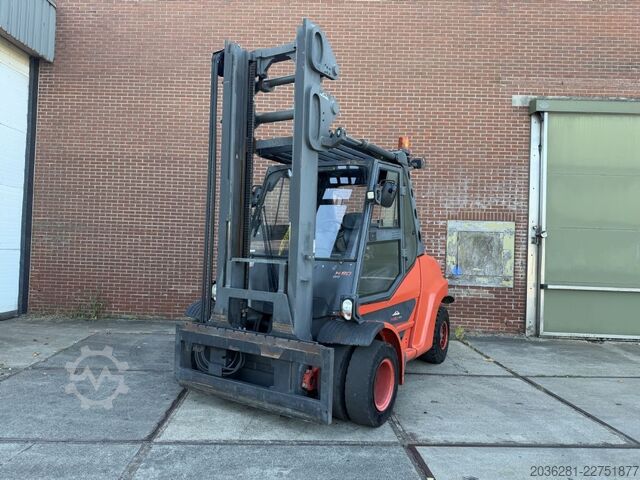 LPG Forklifts Linde H80T-03/900