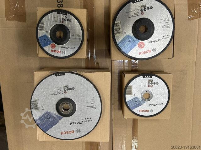 Werkzeuge Bosch Grinding discs 160.000 pcs