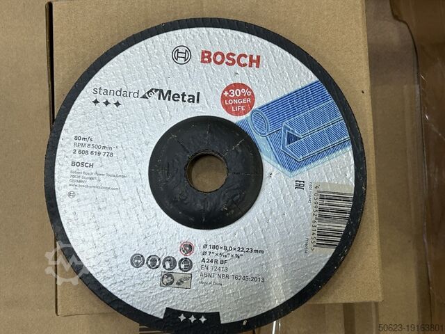 Werkzeuge Bosch Grinding discs 160.000 pcs