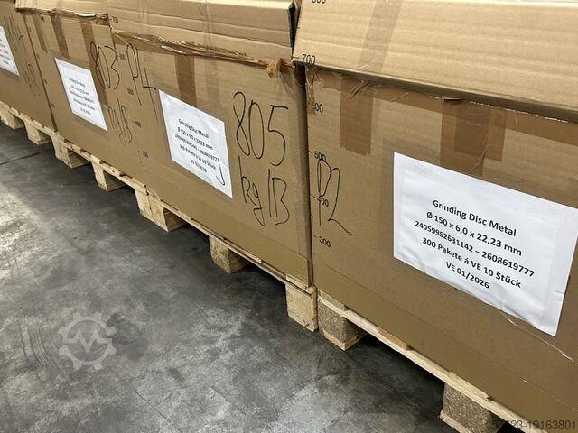 Werkzeuge Bosch Grinding discs 160.000 pcs