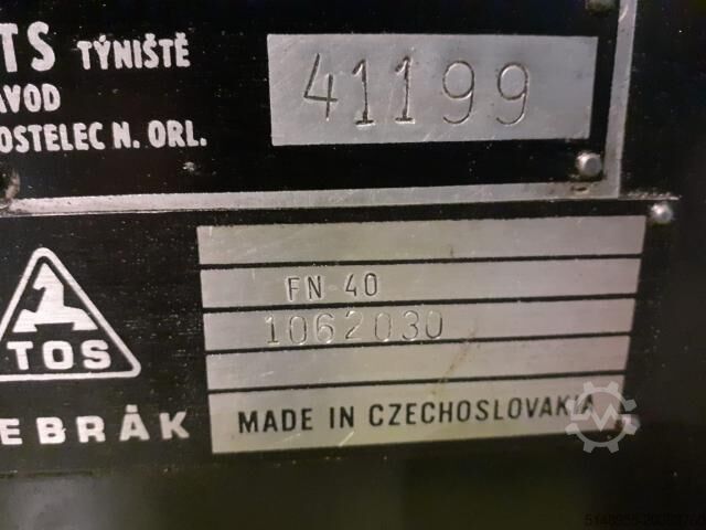 Fräsmaschine TOS FN 40