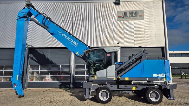 Material handler FUCHS MHL340 F (generator)
