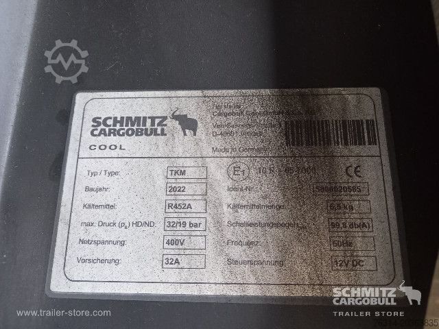 Kühlauflieger Schmitz Cargobull Tiefkühler Standard Doppelstock