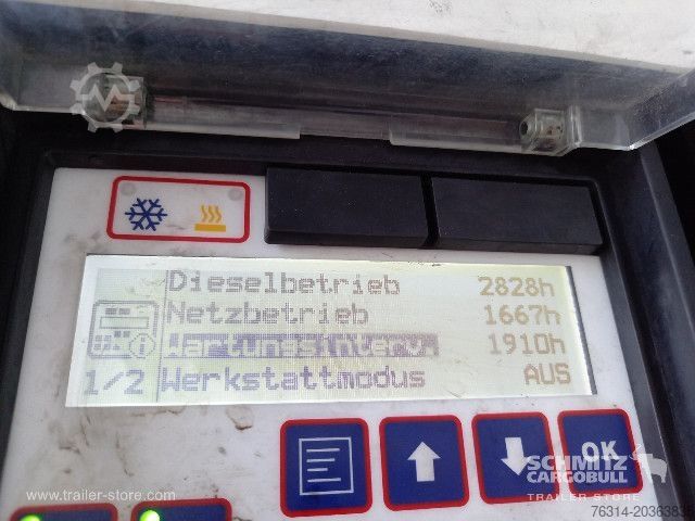 Kühlauflieger Schmitz Cargobull Tiefkühler Standard Doppelstock